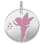 Orféva medaille fée clochette Orféva medaille fée clochette