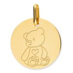 Orf�va m�daille ourson