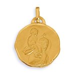 Orfva mdaille saint christophe porteur