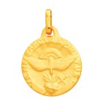 Orfva mdaille saint esprit (or jaune)