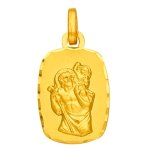 Orfva mdaille st christophe rectangle