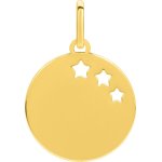 Orfva mdaille trois etoiles or jaune