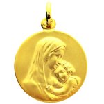 Orfva mdaille vierge  l'enfant