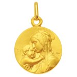Orfva mdaille vierge  l'enfant de botticelli