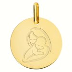 Orfva medaille vierge  l'enfant moderne