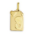 Orfva mdaille vierge parchemin