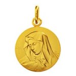 Orfva mdaille vierge au pouce