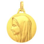 Orfva mdaille vierge au voile
