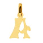 Orfva pendentif alphabet lettre a