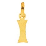 Orfva pendentif alphabet lettre i