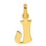 Orfva pendentif alphabet lettre j