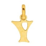 Orfva pendentif alphabet lettre y