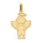 Orfva pendentif ange garon