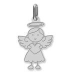 Orf�va pendentif ange petite fille