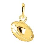 Orfva pendentif ballon de rugby