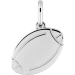 Orféva pendentif ballon de rugby argent Orféva pendentif ballon de rugby argent