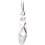 Orfva pendentif chausson de danse argent