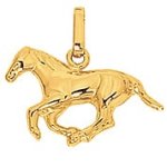 Orf�va pendentif cheval