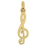Orfva pendentif cl de sol
