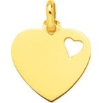 Orféva pendentif coeur ajouré (or jaune) Orféva pendentif coeur ajouré (or jaune)