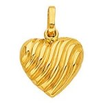Orféva pendentif coeur coquillage Orféva pendentif coeur coquillage
