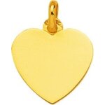 Orfva pendentif coeur (or jaune)