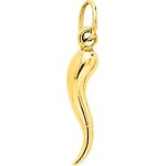 Orf�va pendentif corne d'abondance or jaune 9k