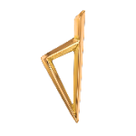 Orfva pendentif corse ajour or jaune