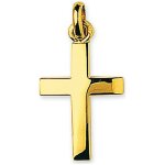 Orfva pendentif croix bombe en plaqu or