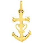Orfva pendentif croix camarguaise