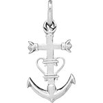 Orfva pendentif croix camarguaise (argent)