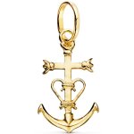 Orféva pendentif croix camarguaise (or jaune 9k) Orféva pendentif croix camarguaise (or jaune 9k)