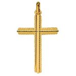 Orfva pendentif croix diamante