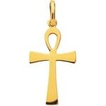 Orfva pendentif croix egyptienne en plaqu or