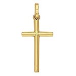 Orf�va pendentif croix fil rond
