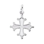Orfva pendentif croix du languedoc