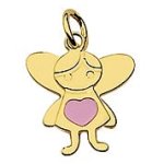 Orfva pendentif enfant fe