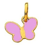 Orféva pendentif enfant papillon rose Orféva pendentif enfant papillon rose