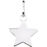 Orfva pendentif mon etoile or blanc (9 carats)