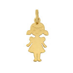 Orféva pendentif fille or jaune Orféva pendentif fille or jaune
