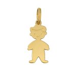 Orféva pendentif garçon or jaune Orféva pendentif garçon or jaune