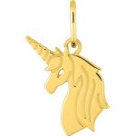 Orfva pendentif licorne or jaune