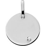 Orfva pendentif lumire dans la nuit or blanc