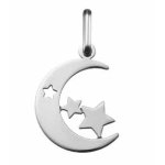 Orfva pendentif lune toile (argent)