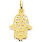 Orfva pendentif main de fatma (or jaune 9k)