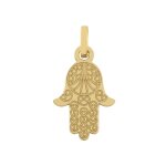 Orfva pendentif main de fatma pleine