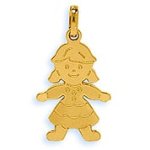 Orféva pendentif petite fille Orféva pendentif petite fille