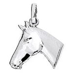 Orfva pendentif tte de cheval