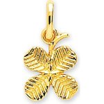 Orfva pendentif trfle  4 feuilles (or jaune 9k)