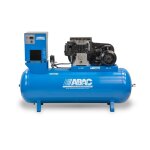 Abac 4116000167 b6000b / 500 ft 7. 5 sech compresseur 900 l / min 500 ltr. 11 bar 400 volt Abac 4116000167 b6000b / 500 ft 7. 5 sech compresseur 900 l / min 500 ltr. 11 bar 400 volt